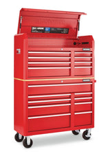 Tool Storage Cabinet, Built-In Power Bar with USB, 9-Drawer, 47-in, Red P2O6 - product image 4