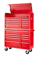 Tool Storage Cabinet, Built-In Power Bar with USB, 9-Drawer, 47-in, Red P2O6 - product image 5