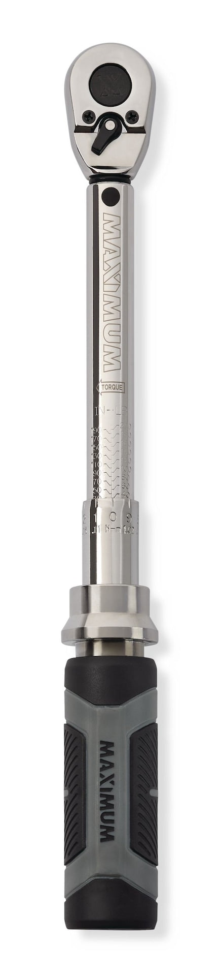 Torque Wrench, 1/4-in Drive, 40-200 in-lb S0R5 - product image 1