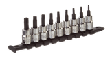 Torx Bit Socket Set, Heat Treated, 9-pc L3K7 - product image 1
