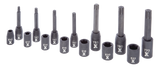 Torx & E-Torx Impact Bit Socket Set, 14-pc, SAE/Metric V3I8 - product image 4