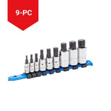 Triple Square Socket Set, Polished Nickel Plating, 9-pc O8R6 - product image 4