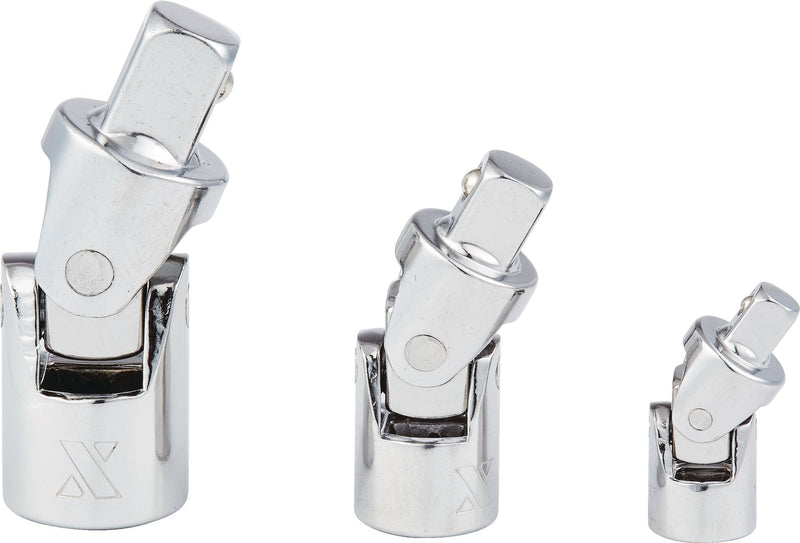 U-Joint Socket Set, 3-pc, CRV R5L4