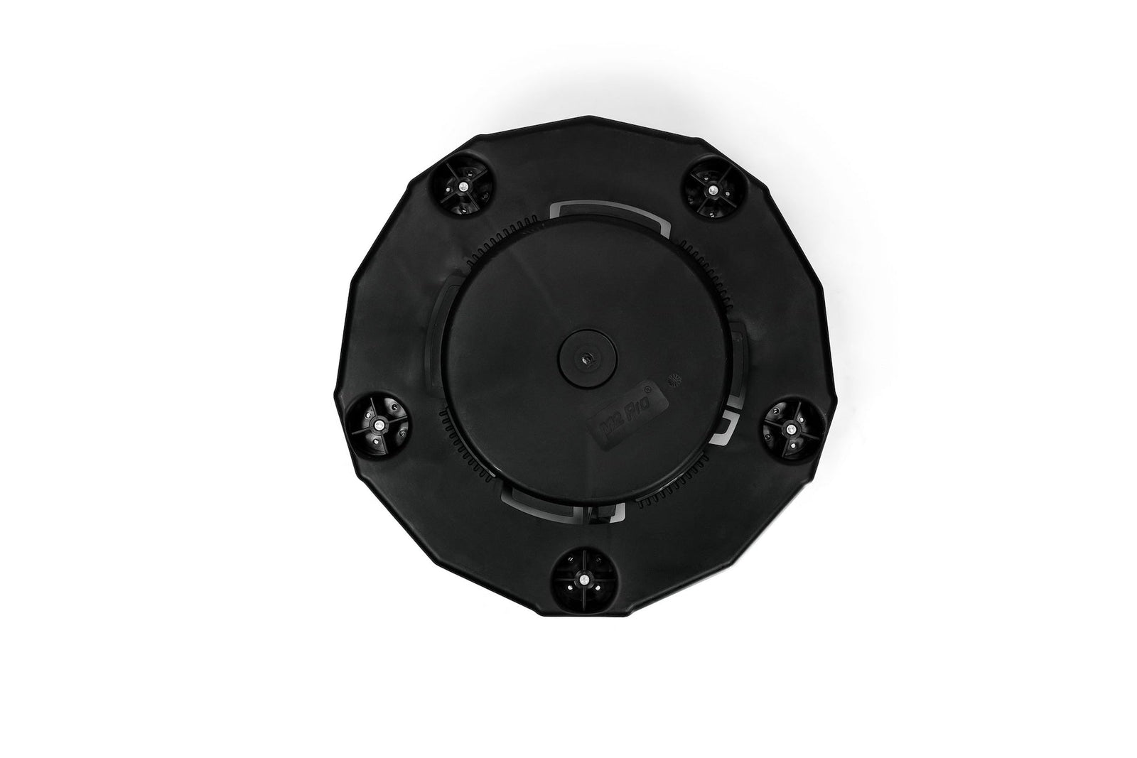 Universal Commercial Heavy-Duty Resin Garbage Can Dolly, Black H1C7 - product image 7