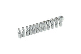 Universal Socket Set, 1/4-in, 12-pc T9J2 - product image 2
