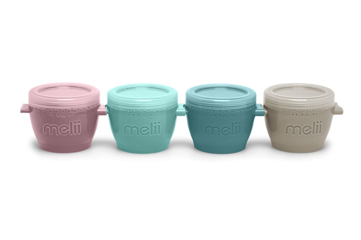 Snap & Go Food Storage Containers, 4-oz Pods, Multi-Colour, 4-pk R6X3 - product image 1