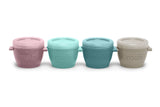Snap & Go Food Storage Containers, 4-oz Pods, Multi-Colour, 4-pk A6J6 - product image 1