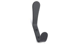 Utility Double Hook, Matte Black Z4H6 - product image 1