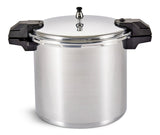 Pressure Canner with 3 Regulators and 2 Cooking Racks, 22-qt I1J1 - product image 1