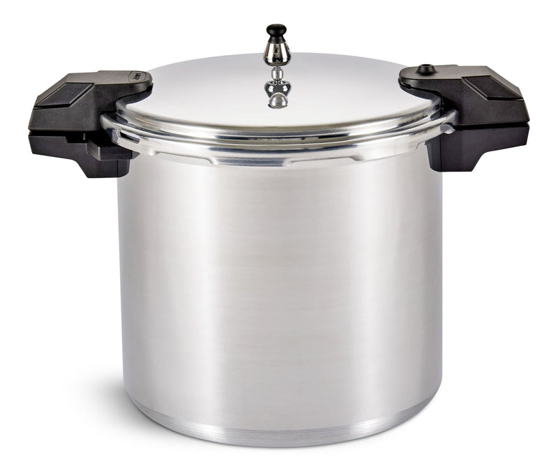 Pressure Canner with 3 Regulators and 2 Cooking Racks, 22-qt I1J1