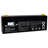 Battery 12-Volt 2.3 Ah SLA Battery, F1 Terminal I6C9 - product image 1