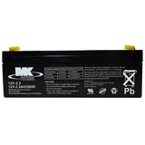 Battery 12-Volt 2.3 Ah SLA Battery, F1 Terminal I6C9 - product image 2