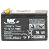 Battery 12-Volt 7.2 Ah SLA Battery, F2 Terminal C3G8 - product image 2