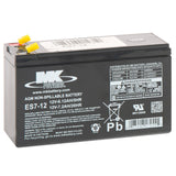 Battery 12-Volt 7.2 Ah SLA Battery, F2 Terminal C3G8 - product image 3