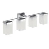 90-Degree Vanity Lighting Fixture, Chrome, 4-L P2B3 - product image 1