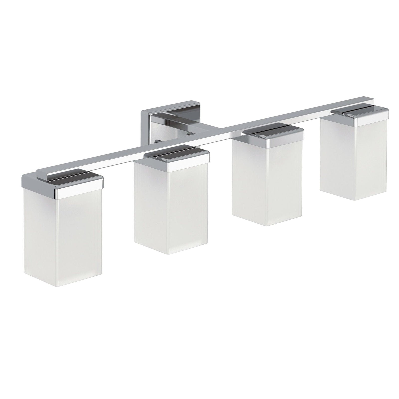 90-Degree Vanity Lighting Fixture, Chrome, 4-L P2B3 - product image 1