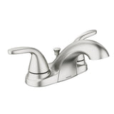 Adler Double Handle Bathroom Faucet, Spot Resist Brushed Nickel D8Y4 - product image 1
