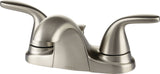 Adler Double Handle Bathroom Faucet, Spot Resist Brushed Nickel D8Y4 - product image 2
