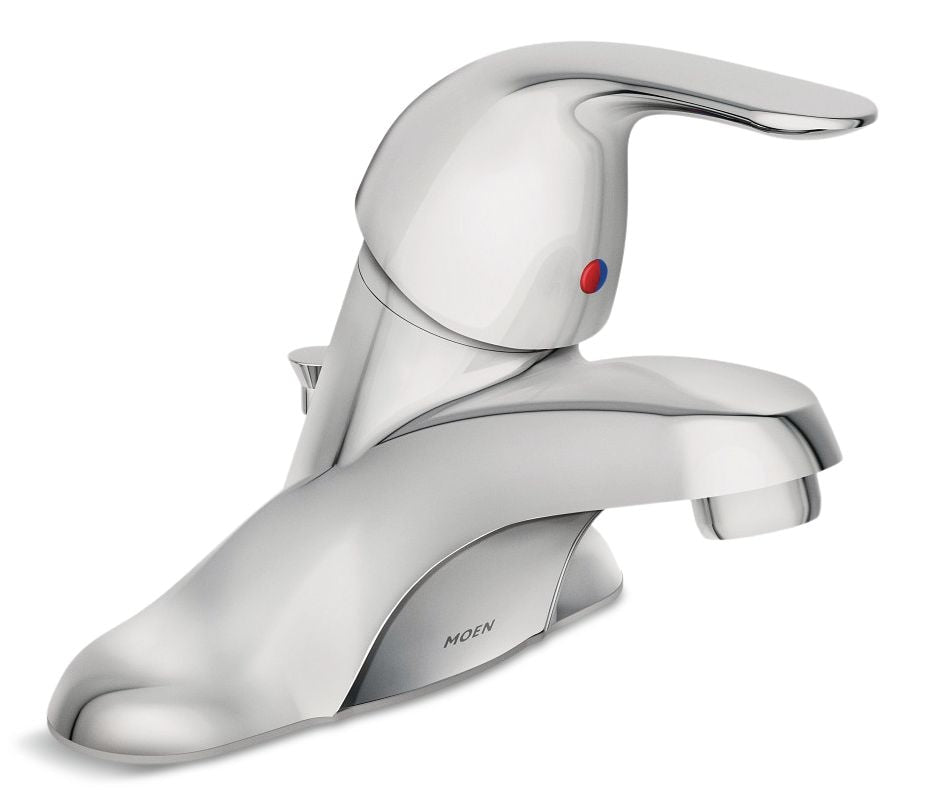 Adler Single Handle Bathroom Faucet, Chrome K6N5 - product image 1