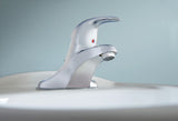 Adler Single Handle Bathroom Faucet, Chrome K6N5 - product image 4