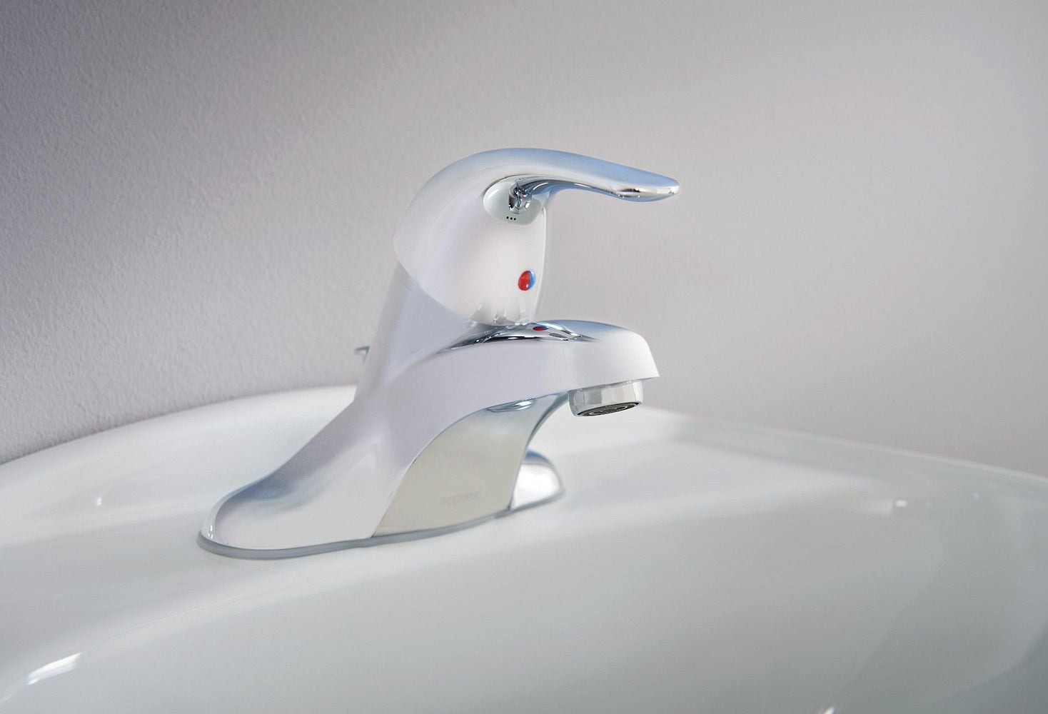 Adler Single Handle Bathroom Faucet, Chrome K6N5 - product image 5