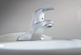 Adler Single Handle Bathroom Faucet, Chrome K6N5 - product image 6