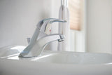 Adler Single Handle Bathroom Faucet, Chrome K6N5 - product image 7