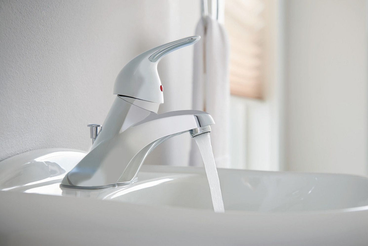 Adler Single Handle Bathroom Faucet, Chrome K6N5 - product image 8
