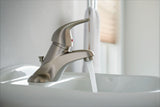 Adler Single Handle Bathroom Faucet, Spot Resist Brushed Nickel I0Z1 - product image 4