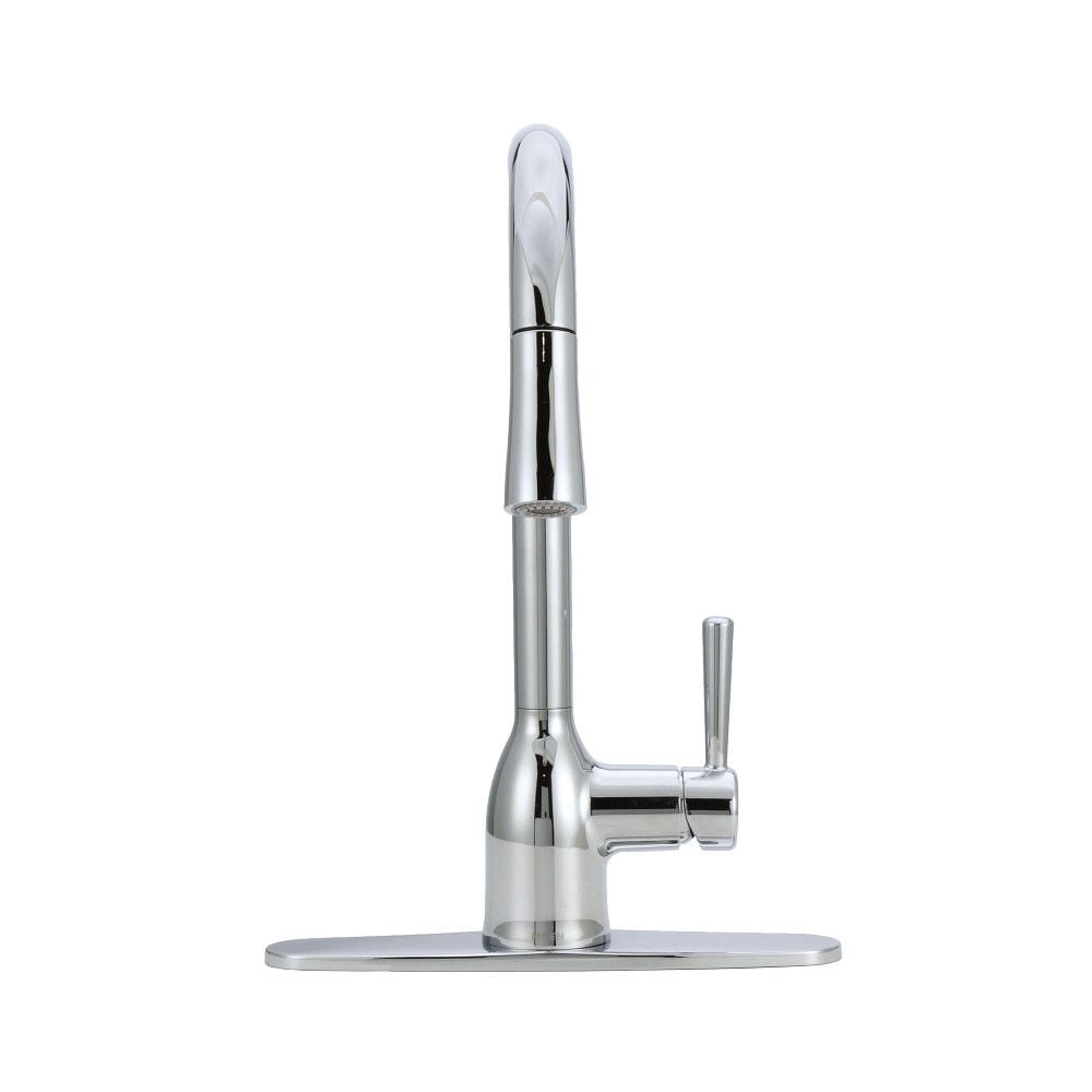 Adler Single Handle Pull-Down Kitchen Faucet, Chrome X3H9 - product image 1