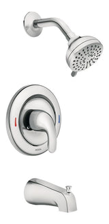 Adler Single Handle Tub Shower with Posi-Temp, Chrome O8K7 - product image 1