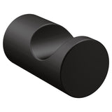 Align Modern Single Swivel Robe Hook, Matte Black P4V3 - product image 1