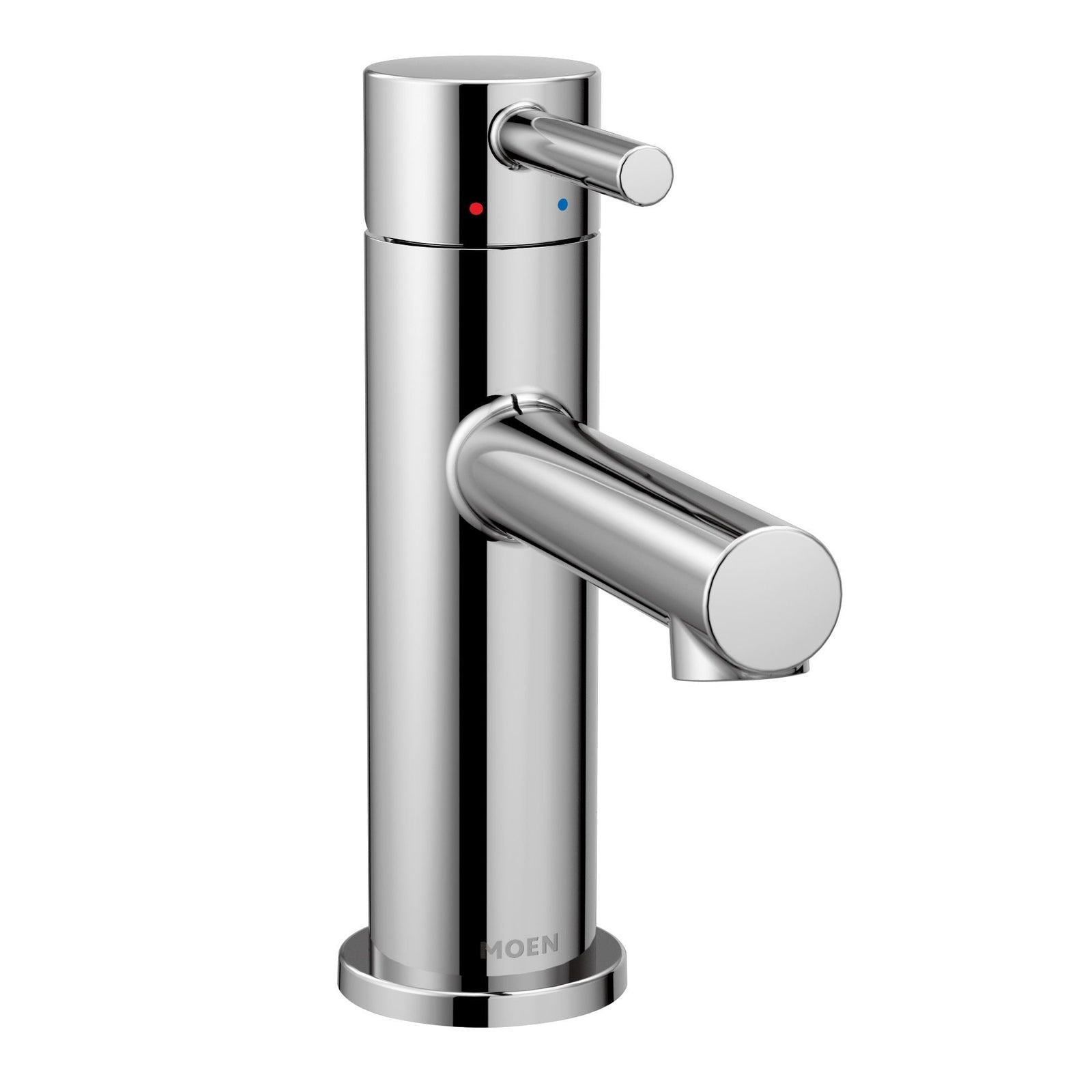Align Single Handle High Arc Single Hole Bathroom Sink Faucet, Chrome A1J6 - product image 1