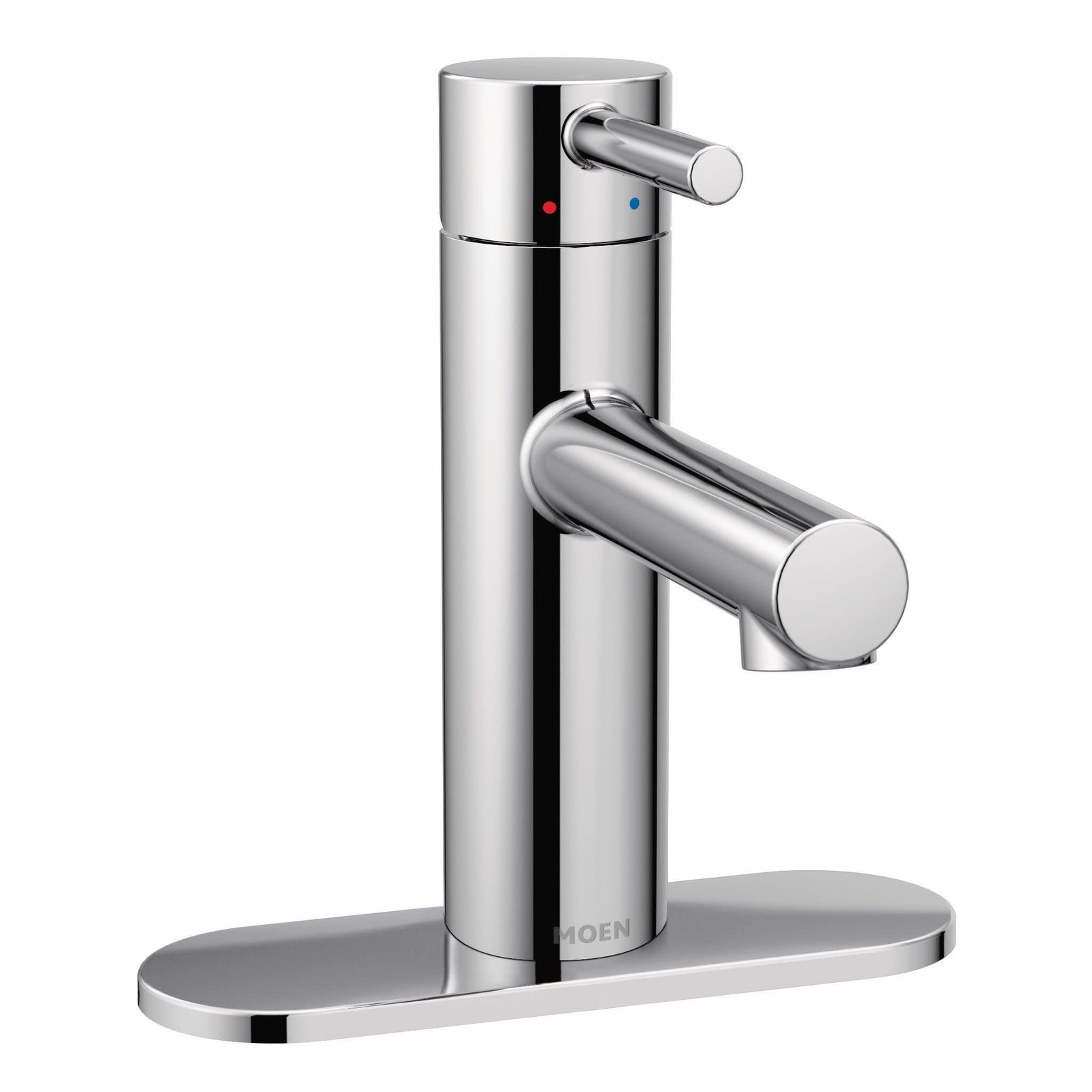 Align Single Handle High Arc Single Hole Bathroom Sink Faucet, Chrome A1J6 - product image 2