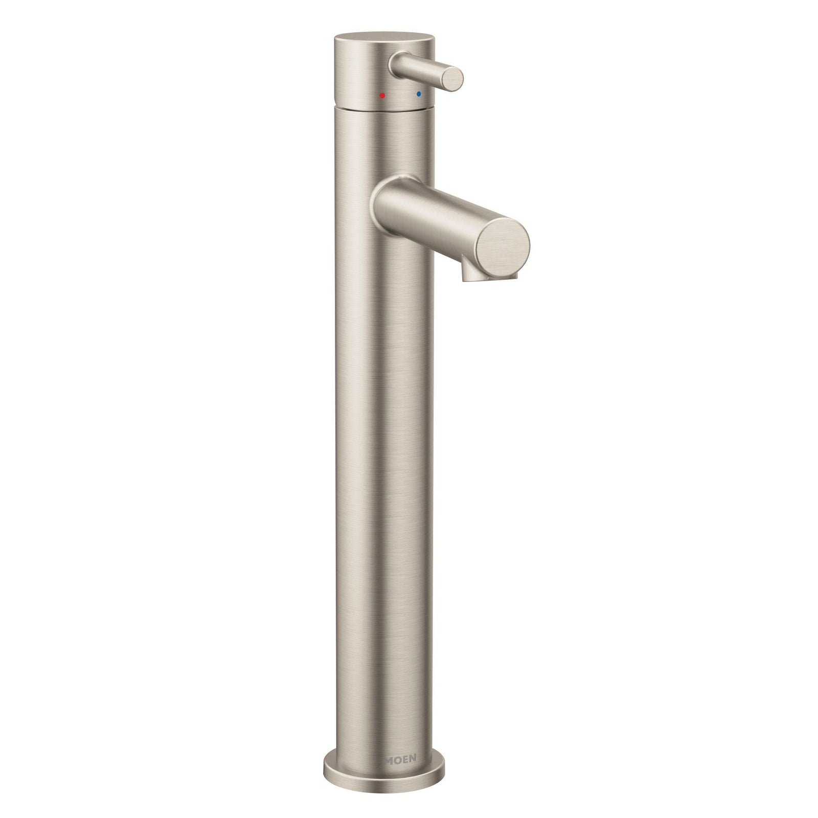 Align Single Handle High Arc Single Hole Bathroom Sink Faucet, WaterSense Certified, Brushed Nickel U5I9 - product image 1