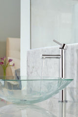 Align Single Handle High Arc Single Hole Bathroom Sink Faucet, WaterSense Certified, Brushed Nickel U5I9 - product image 3