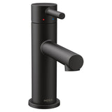 Align Single Handle Single Hole Bathroom Sink Faucet, Matte Black T0I9 - product image 1