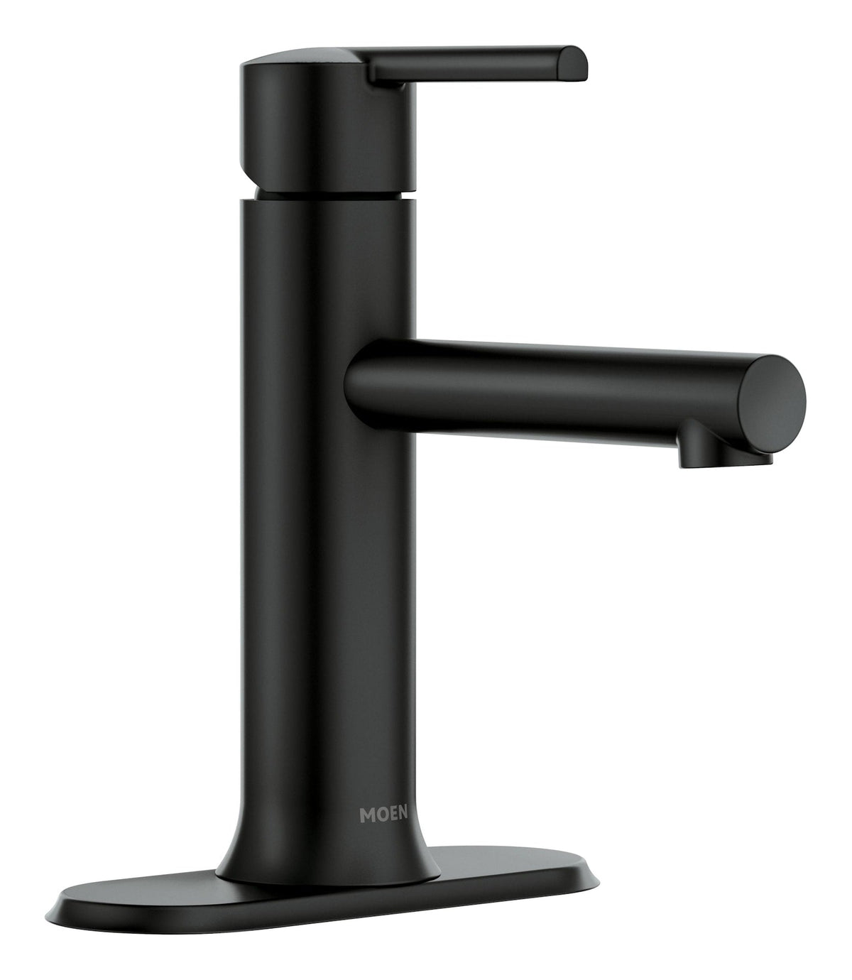 Arlys Single Handle Bathroom Faucet, Matte Black T9M5 - product image 2