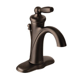 Brantford Single Handle High Arc Single Hole Bathroom Sink Faucet, WaterSense Certified, Oil Rubbed Bronze G6T0 - product image 1