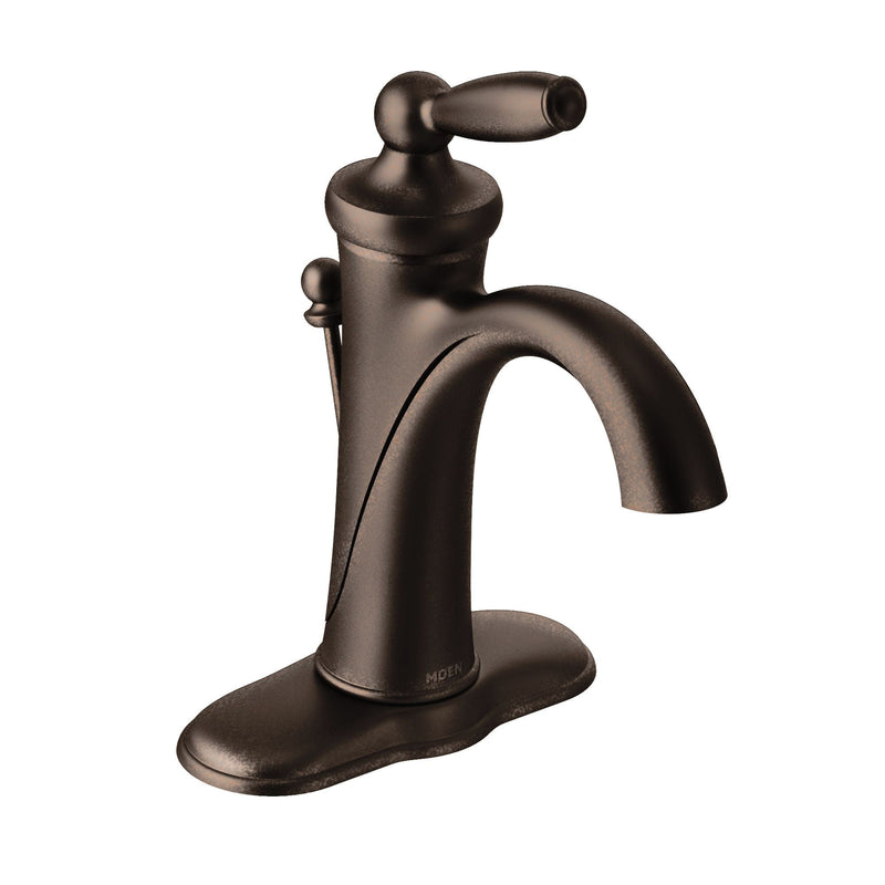 Brantford Single Handle High Arc Single Hole Bathroom Sink Faucet, WaterSense Certified, Oil Rubbed Bronze G6T0