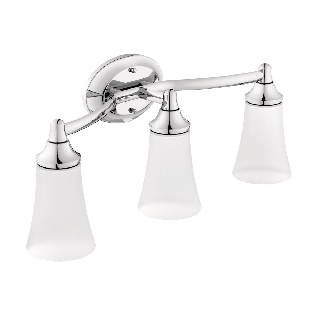 EVA 3-Light Vanity Lighting Fixture, Chrome V8K5 - product image 1