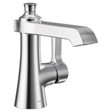 Flara Single Handle Single Hole Bathroom Sink Faucet, Chrome P8X0 - product image 1