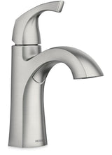 Lindor Single Handle Bathroom Faucet, Spot Resist Brushed Nickel I3I0 - product image 1