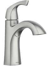 Lindor Single Handle Bathroom Faucet, Spot Resist Brushed Nickel I3I0 - product image 2