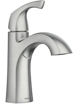 Lindor Single Handle Bathroom Faucet, Spot Resist Brushed Nickel I3I0 - product image 3