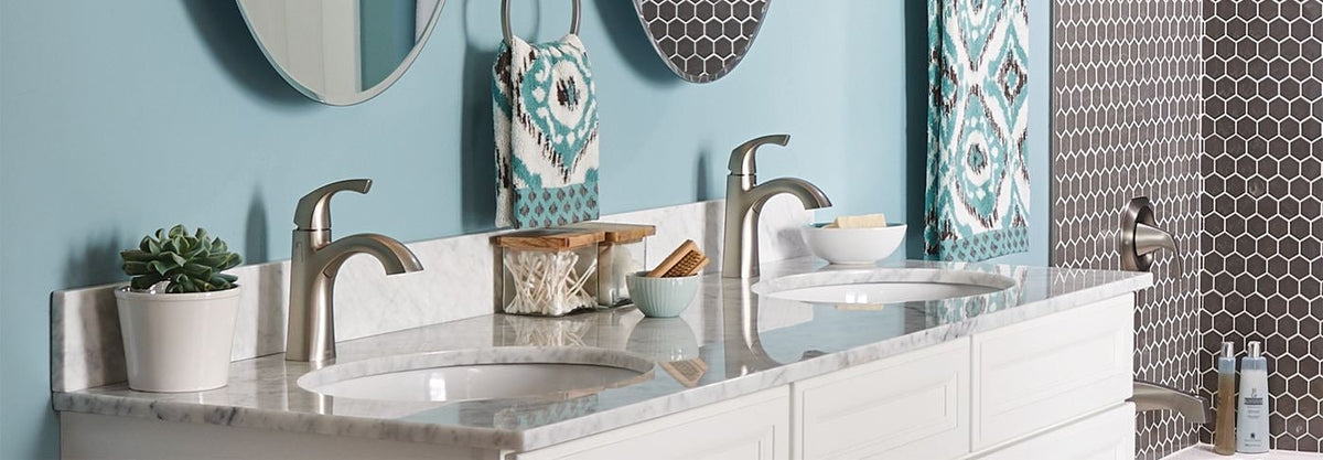 Lindor Single Handle Bathroom Faucet, Spot Resist Brushed Nickel I3I0 - product image 5