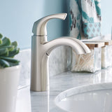 Lindor Single Handle Bathroom Faucet, Spot Resist Brushed Nickel I3I0 - product image 6