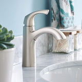 Lindor Single Handle Bathroom Faucet, Spot Resist Brushed Nickel I3I0 - product image 7