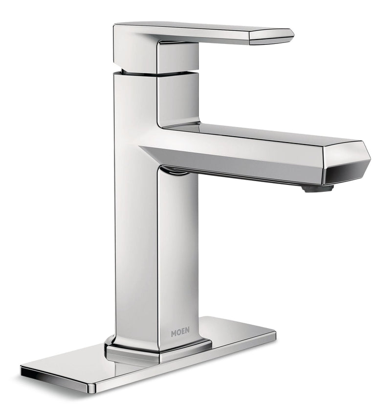Neese Single Handle Bathroom Faucet, Chrome S6C0