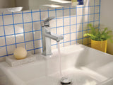 Neese Single Handle Bathroom Faucet, Chrome S6C0 - product image 3